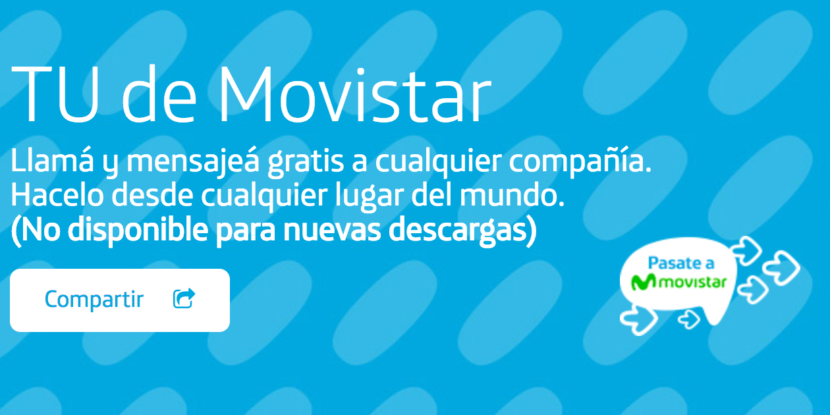 Movistar metió la funcionalidad TU dentro de otra app para