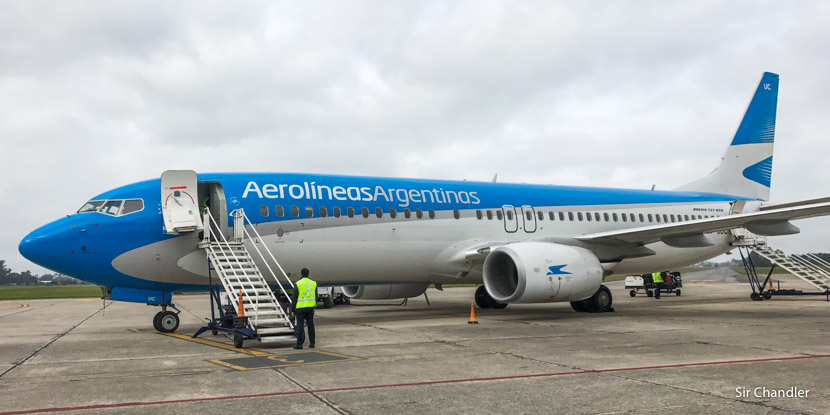 Ida y vuelta a Mar del Plata en un 737 de Aerolíneas Argentinas - Sir  Chandler