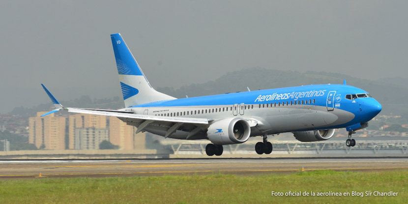 Ya Con Tres Max Aerolineas Comenzo A Usarlos Internacionalmente