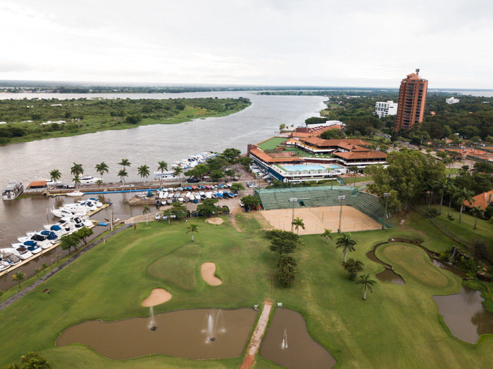 hotel yacht club asuncion paraguay