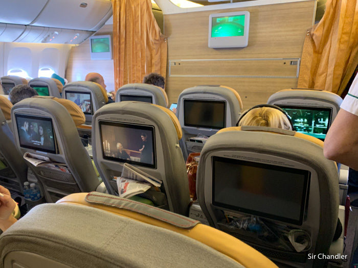 Vuelo A Roma Con Alitalia Boeing 777 Premium Economy