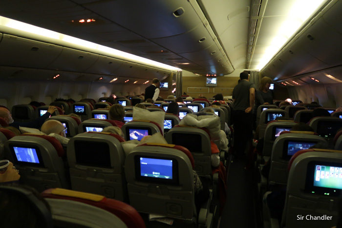 Vuelo A Roma Con Alitalia Boeing 777 Premium Economy