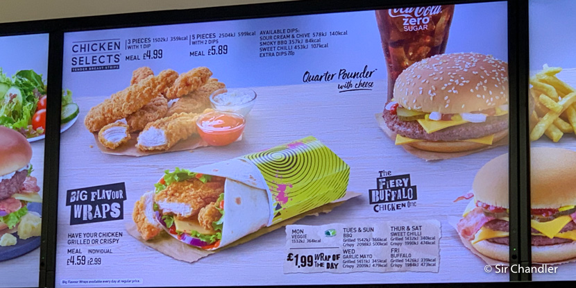 ¿Cuánto cuesta una hamburguesa en Londres