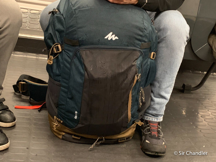 Mochila Porta Laptop Mujer Deporte Trekking Viaje Cabinera