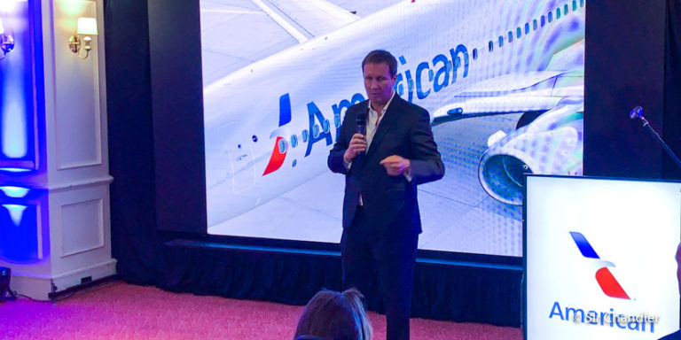 American Airlines presentó su vuelo Córdoba Miami y hablaron de los vuelos en general