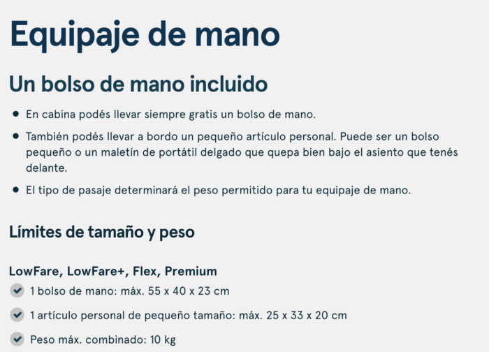 Equipaje a pagar: las precauciones a tomar en las distintas aerolíneas por tamaño y momento de – Chandler