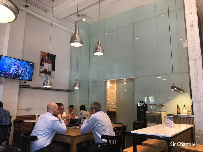 Carne, el primer local de La Plata - Sir Chandler