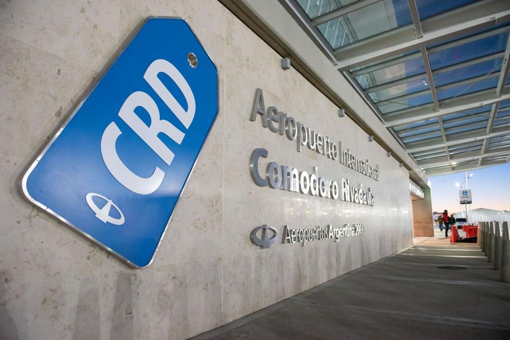 Comodoro Rivadavia ya tiene al 100% el aeropuerto reformado - Sir Chandler