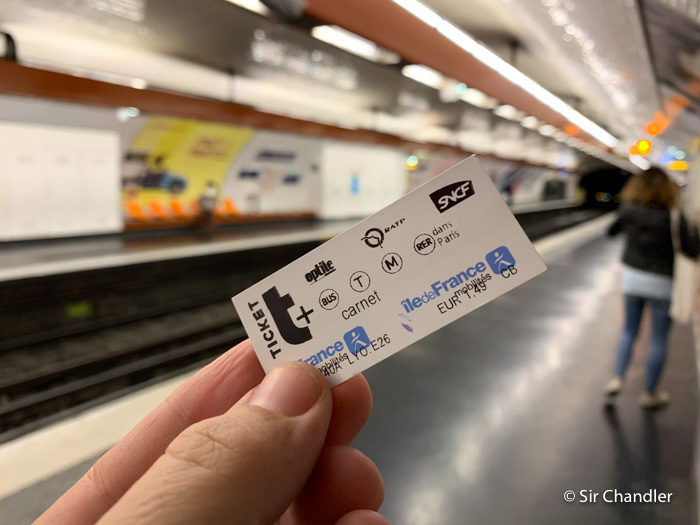 Una advertencia sobre el metro de París – Sir Chandler