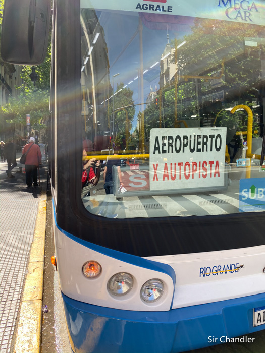Traslados desde el Aeropuerto de Ezeiza a Buenos Aires - Foro Argentina y Chile