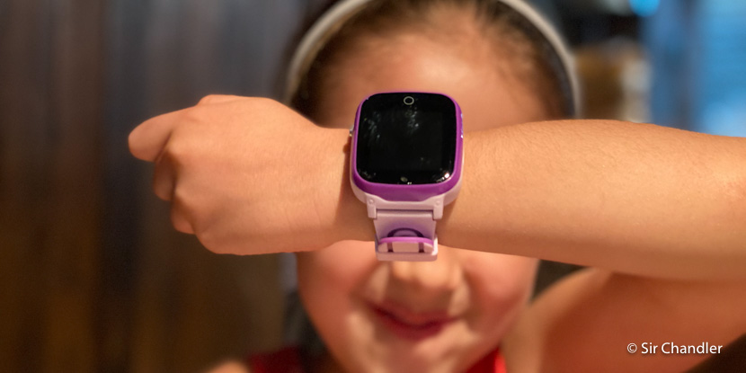 El reloj con chip, gps y de voz compré mi hija menor - Sir