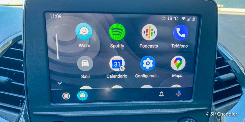 Nuevas funcionalidades en Android Auto - Sir Chandler