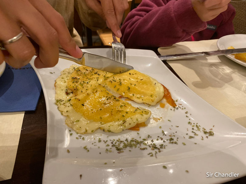 Los huevos de Lucio en Madrid Sir Chandler