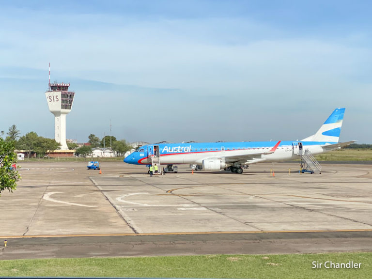 Cerró el aeropuerto de Resistencia por tres meses