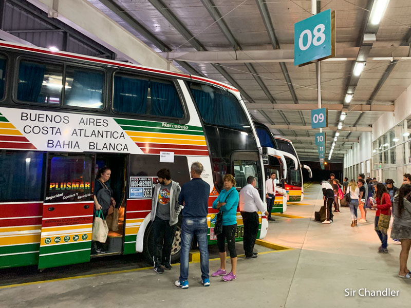 También volverían los micros de larga distancia 