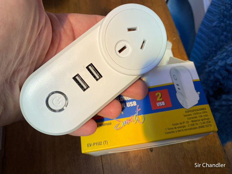 Este mini enchufe inteligente es compatible con HomeKit y cuesta