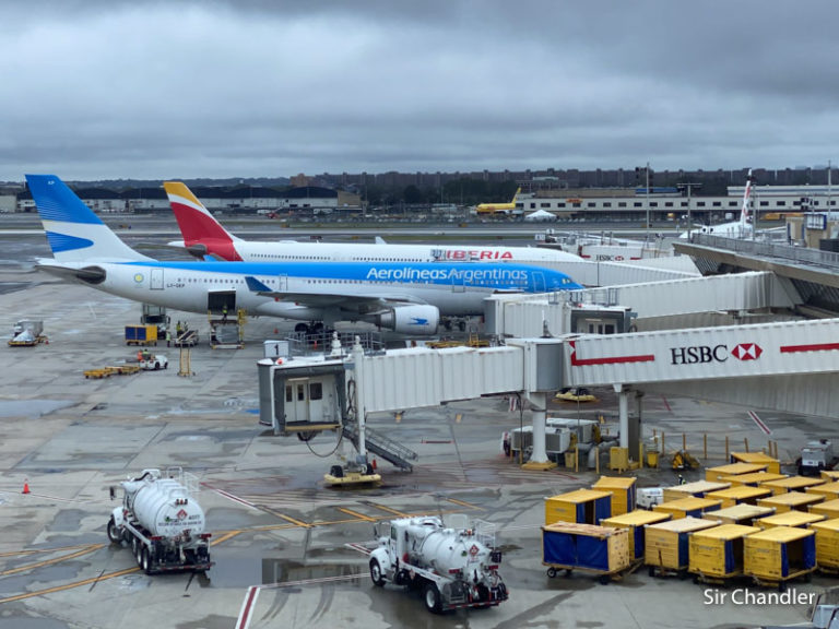 Los vuelos a Nueva York de Aerolíneas quedarán exclusivamente en Aeroparque