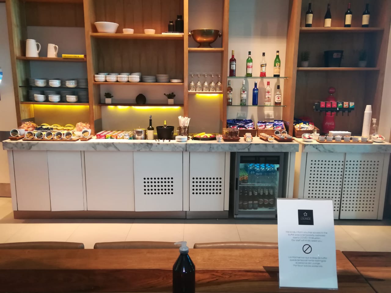 Salón vip de Star Alliance en Ezeiza: sigue siendo el único abierto y ...