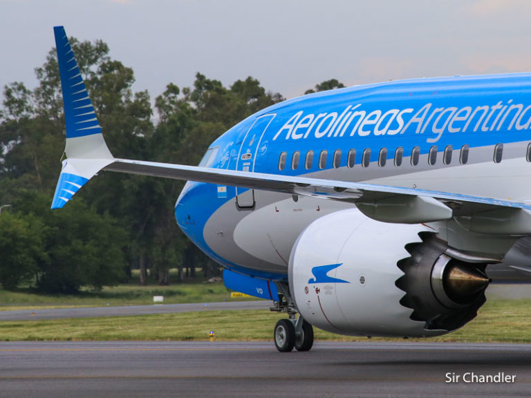Llegó el sexto Boeing 737 MAX para Aerolíneas Argentinas (que no es del pedido original)