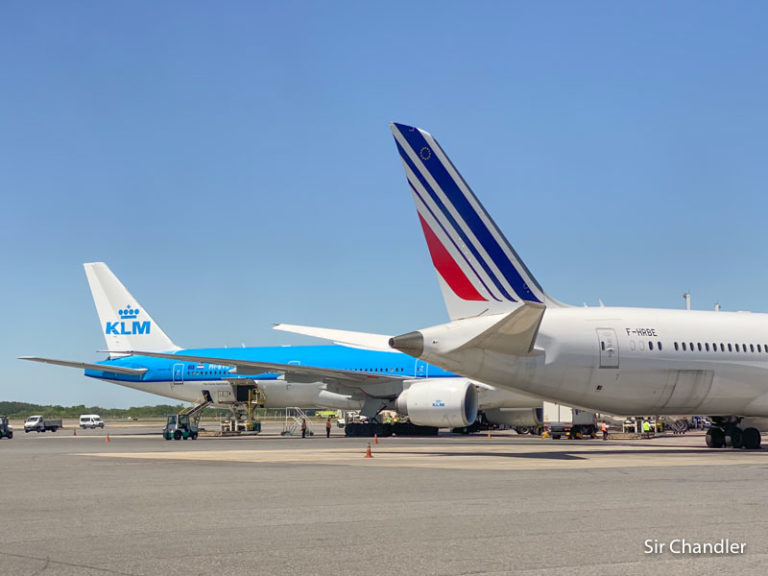Vuelos aprobados para KLM y Air France en la primera quincena de octubre