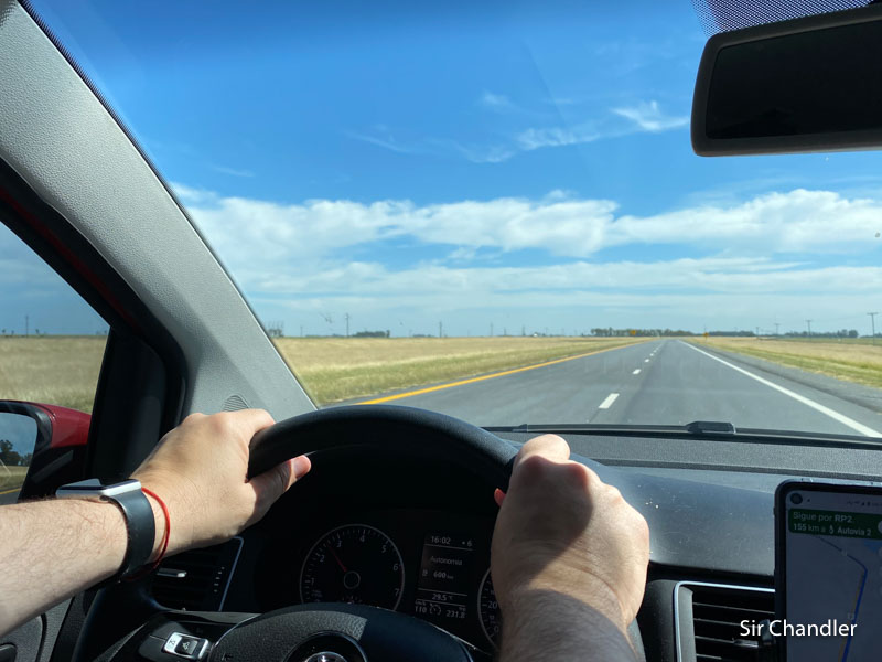 viajando