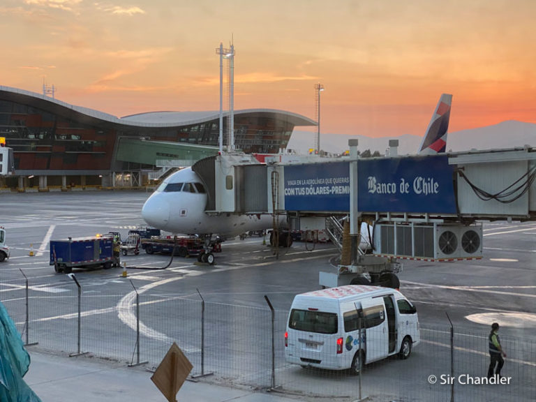 El aeropuerto de Santiago en Chile funcionará completo con la nueva terminal