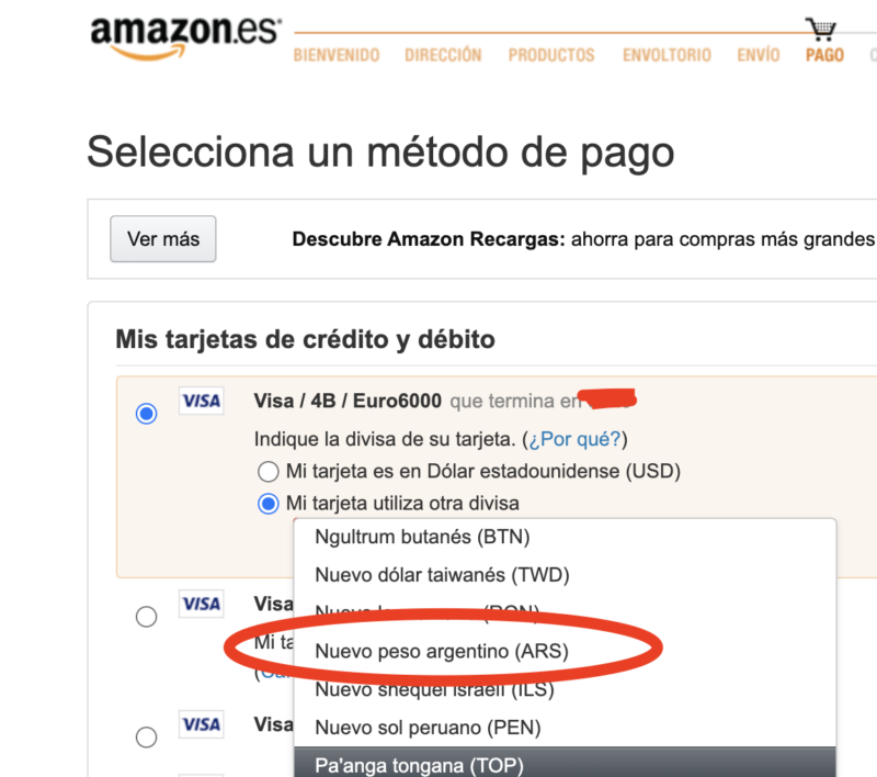 Si pido un reembolso de un juego que compre en pesos argentinos, cuanto me  entra en la cuenta? : r/ArgenGaming