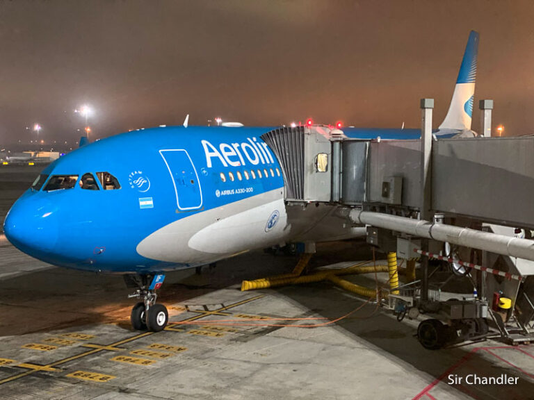 Aerolíneas Argentinas recibe un Airbus 330