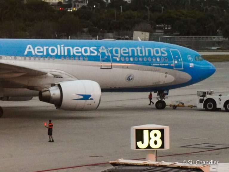 Aerolíneas Argentinas tiene los vuelos internacionales previstos hasta fin de año