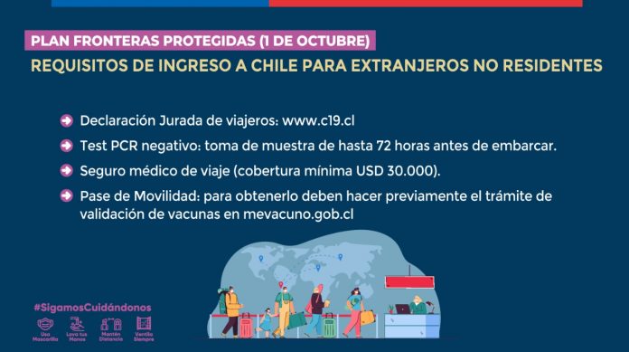 Chile permite el ingreso de extranjeros vacunados ✈️ Forum Argentina and Chile
