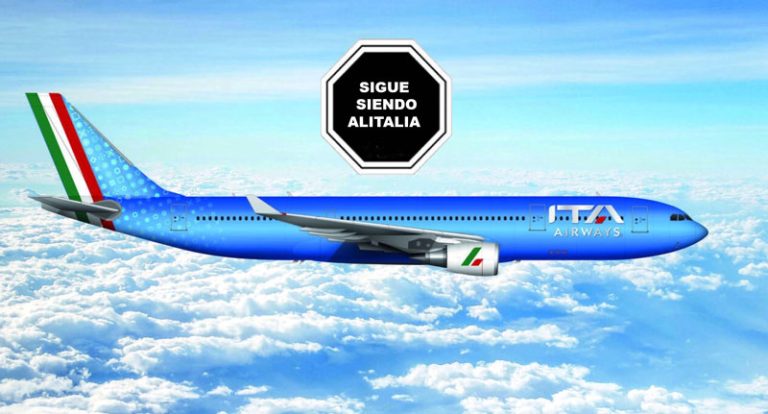 ITA necesita de la ley de etiquetado: ahora entra en Skyteam como estaba Alitalia