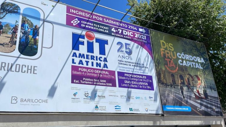 El sábado arranca la FIT 2023
