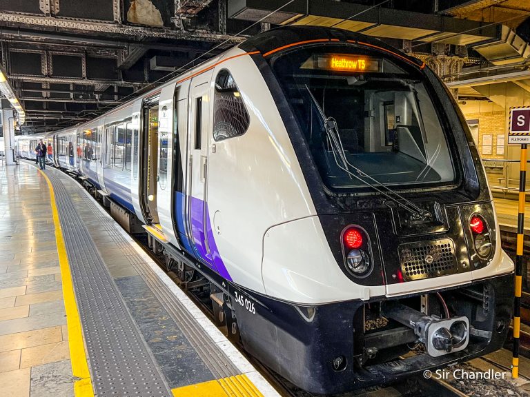 La nueva línea del metro de Londres próxima a funcionar (conecta con Heathrow)