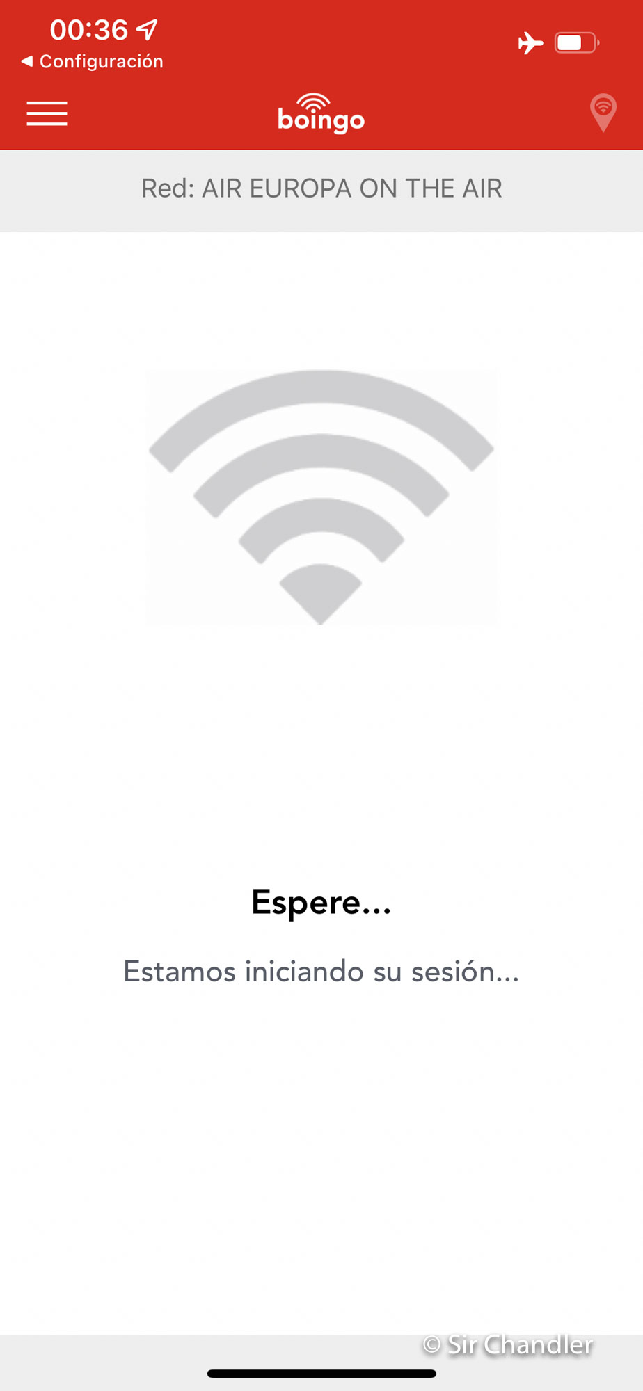 El uso gratuito de wifi en algunas aerolíneas con Boingo por la ...