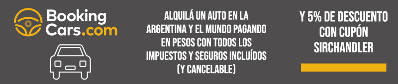 Alquileres de autos en la Argentina y el mundo, siempre en pesos, con todos los impuestos y seguros