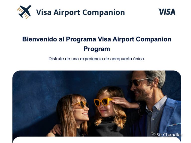 Arranca Visa Airport Companion en vez de Priority Pass para la mayoría de los bancos