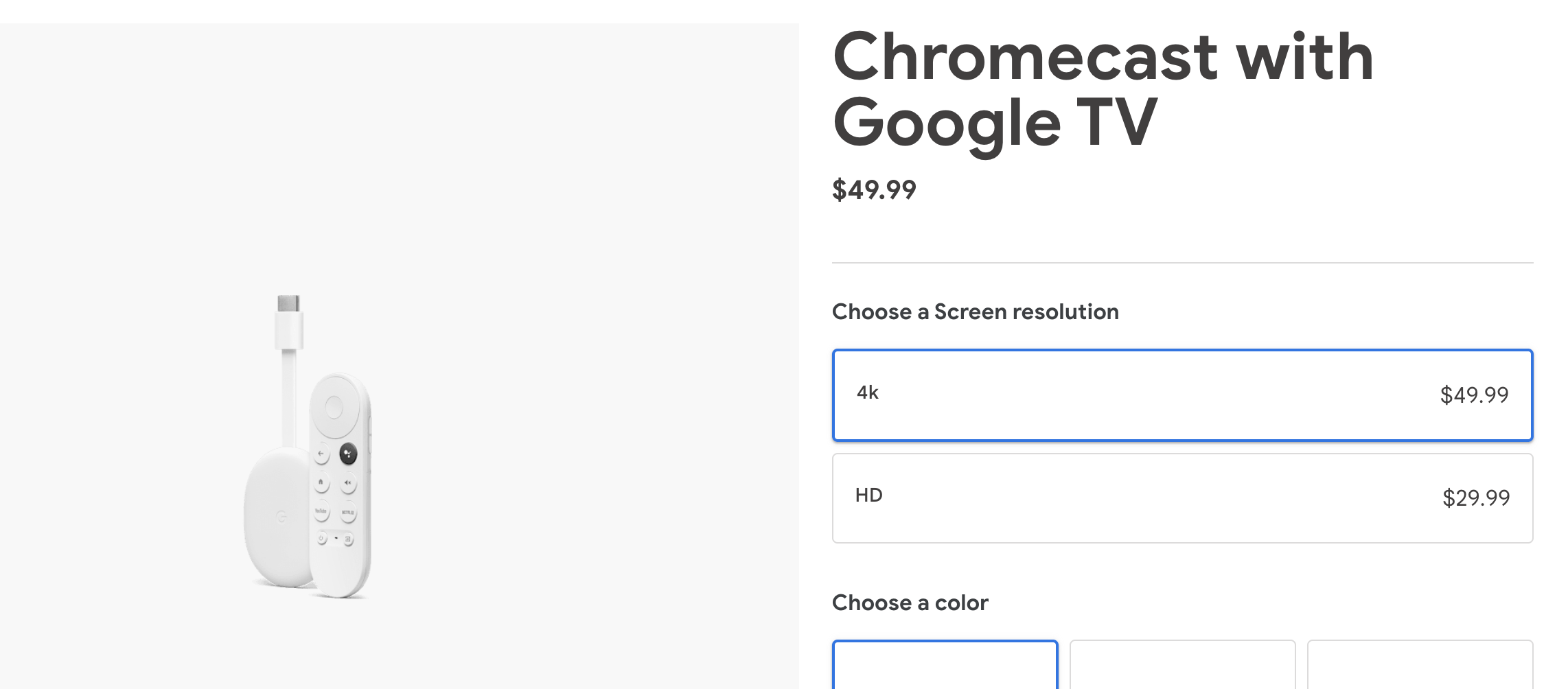Un nuevo Chromecast con Google TV está en camino: se lanzará este mismo año
