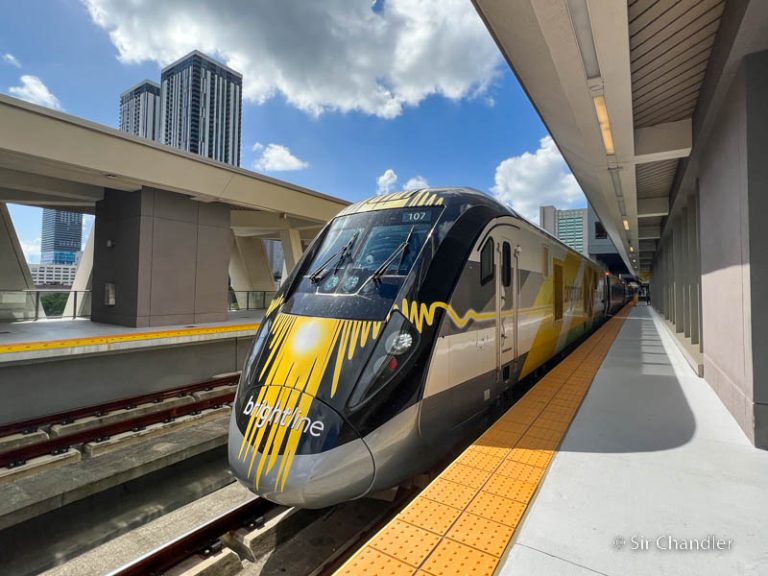 El tren Miami Orlando estaría antes de mitad de año funcionando