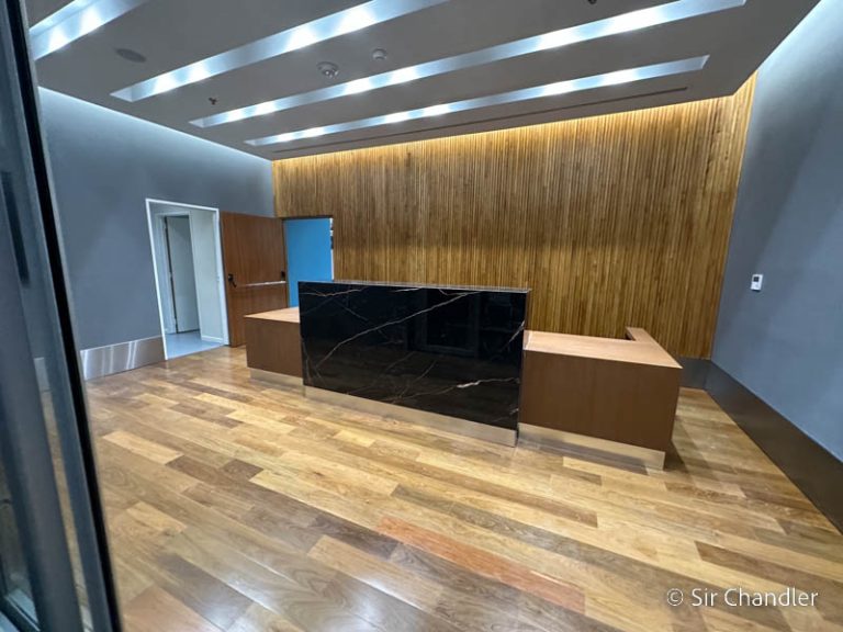 Reabre el salón VIP de Aeroparque