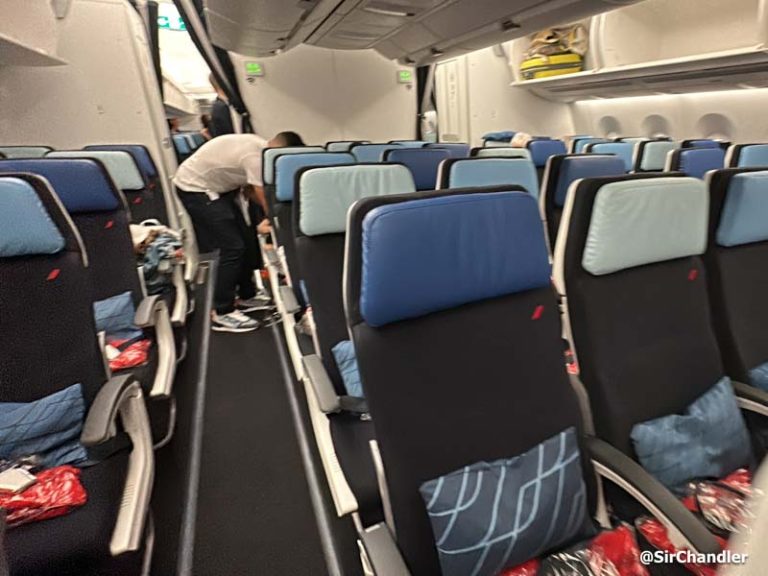 Air France te deja pagar “por las dudas” para tener un asiento libre al lado