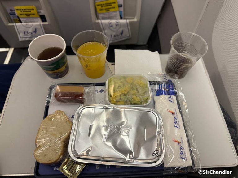 El vuelo desde Miami con BOA y los detalles de la terminal que usa
