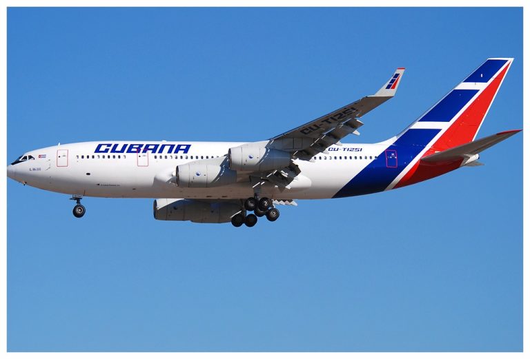 Cubana volvería a volar con la Argentina en Mayo