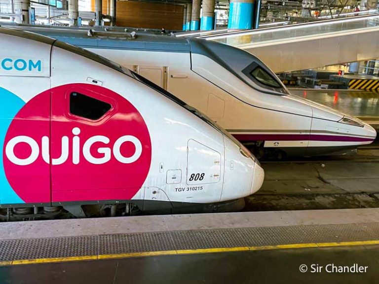 La guerra de trenes rápidos en España (que no se da en el resto de Europa)