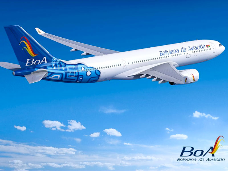 Boliviana de aviación sube a 14 vuelos por semana con Ezeiza y espera