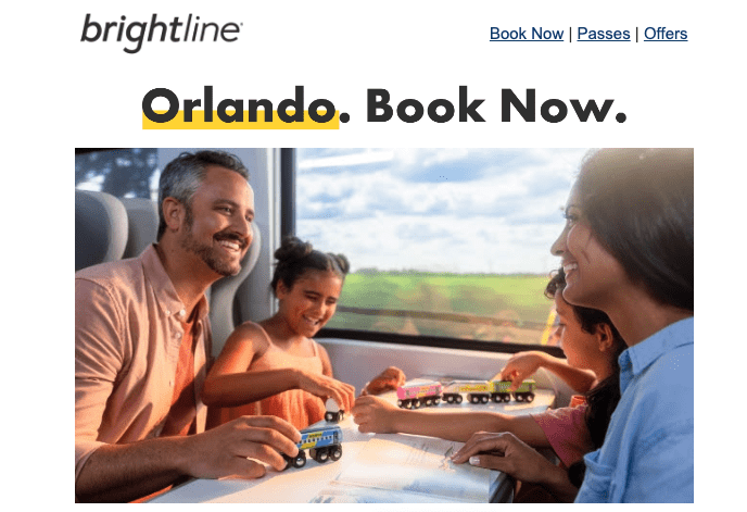 Comenzaron a vender los tickets para el tren entre Miami y Orlando
