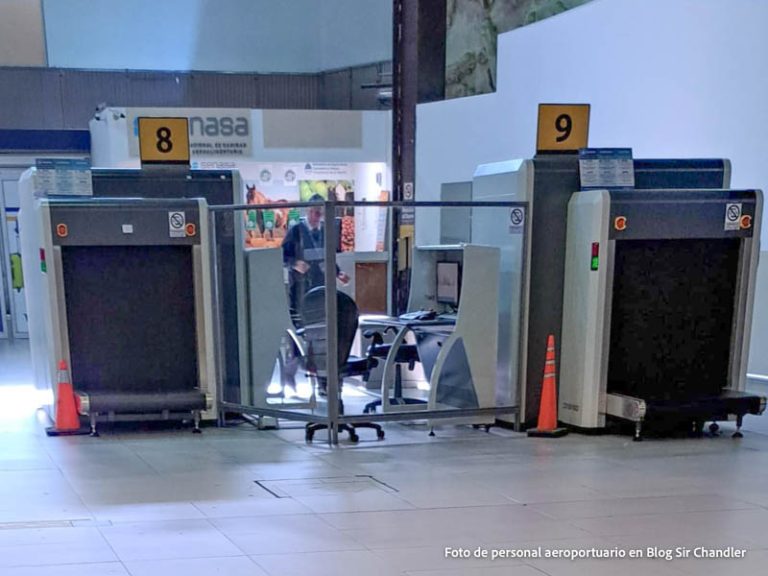 Los nuevos escaners de la aduana en Ezeiza ¿Qué cambia?