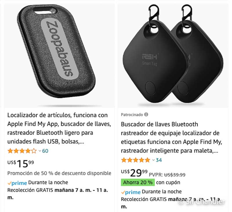 Estas son las mejores alternativas a los AirTags para usuarios de