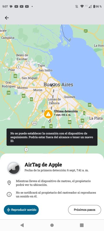 Ahora podrás encontrar AirTag cercanos en Android gracias a la aplicación  que acaba de lanzar Apple