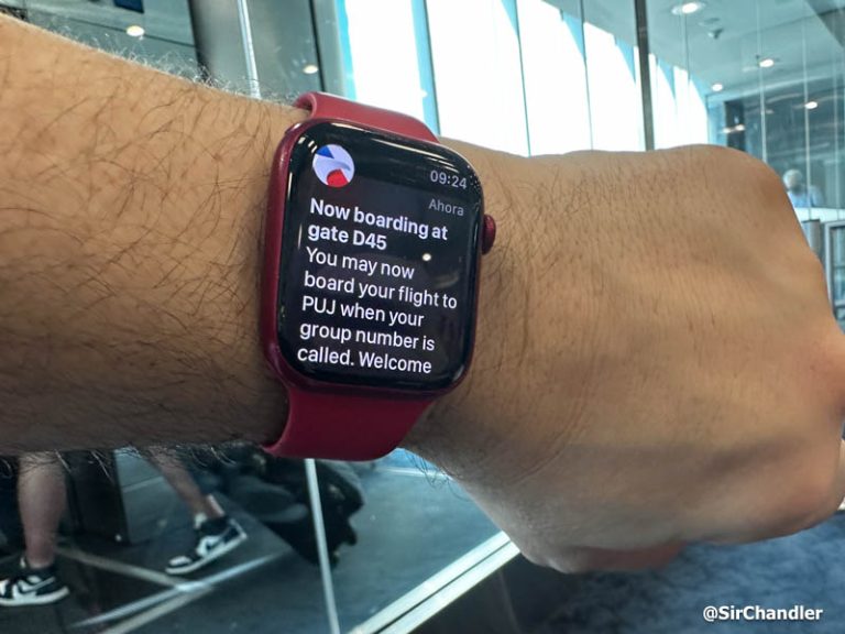 Las alertas para no perder un vuelo… estando en el aeropuerto