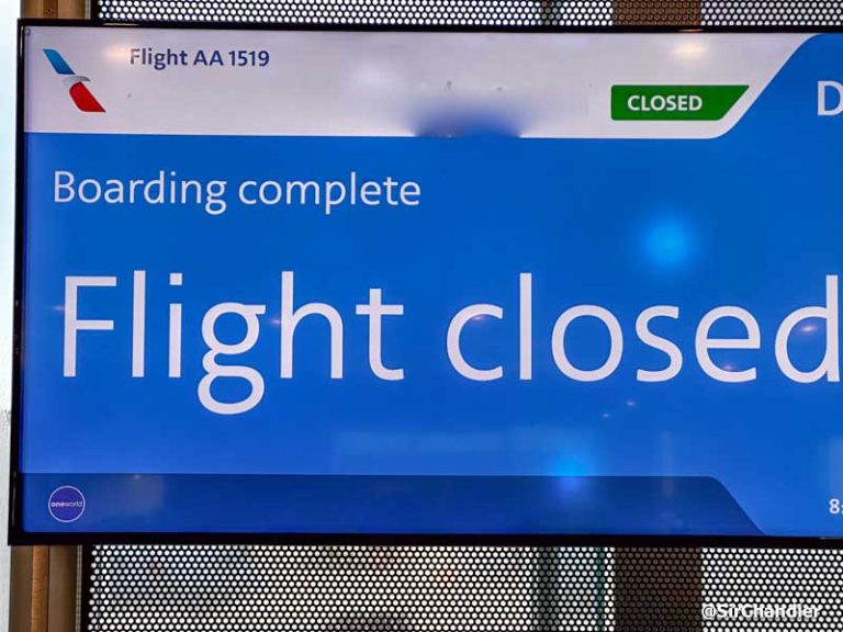 Salones vip y Free shop como causales de pérdidas de vuelo
